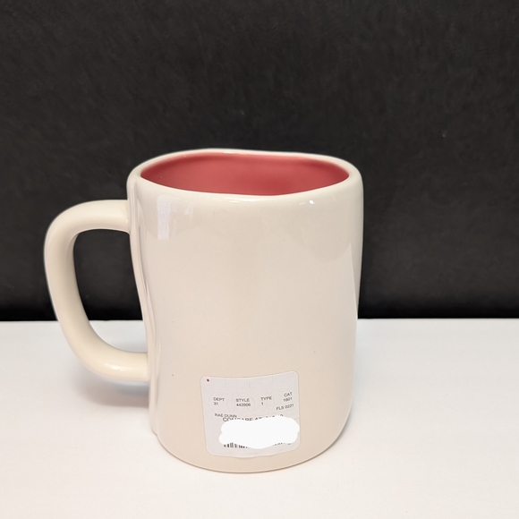 Rae Dunn PAJAMA DRESS CODE coffee mug - Picture 3 of 3